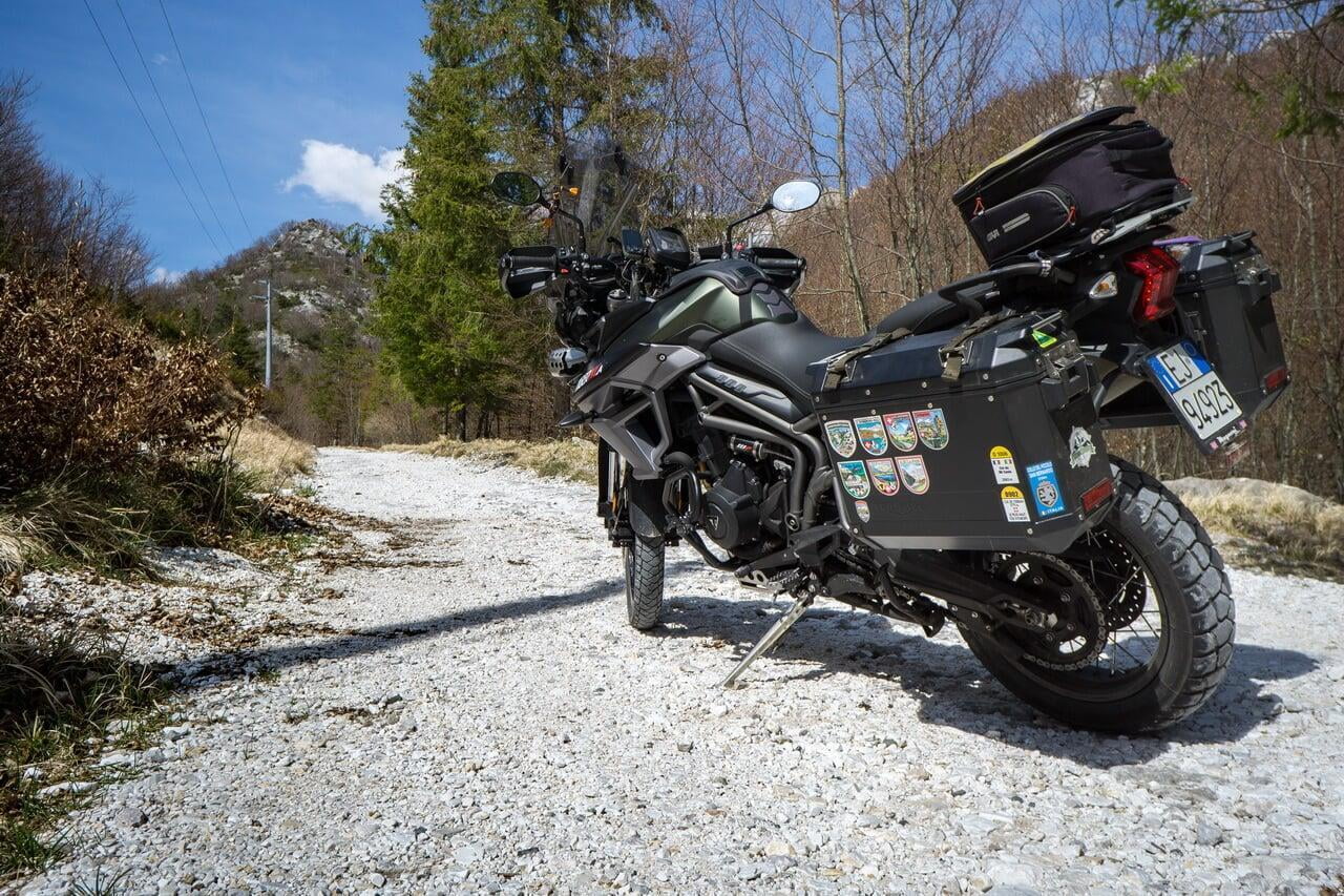 Viaggiando in moto sull’Appennino tra Emilia e Toscana, parte 1